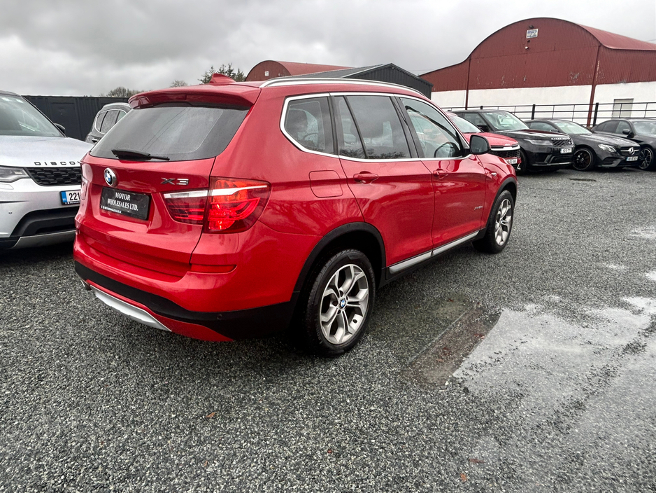 2016 BMW X3  €17,850