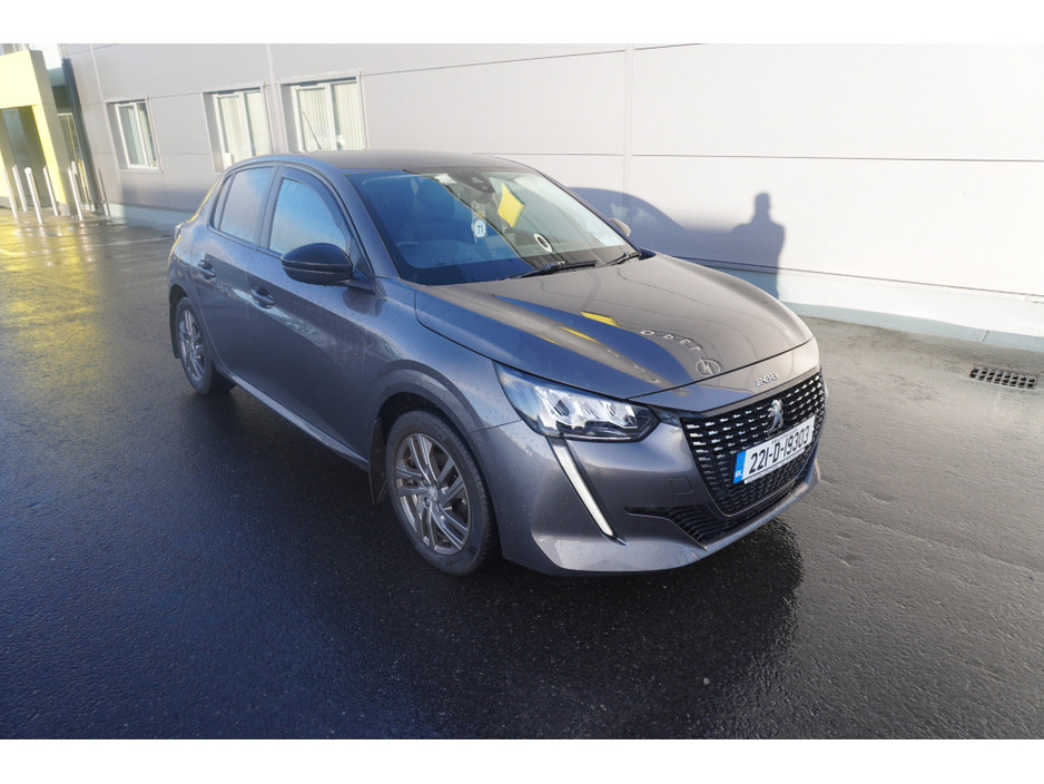 2022 Peugeot 208 ACTIVE 1.2 75 6.3 4DR