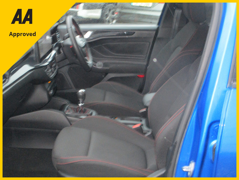 2023 Ford Focus ST-LINE 1.0T 125 M6 FWD 5 DOOR HATCKBACK, FULLY SERVICED AND GUARANTEED WITH 12 MONTHS AA COVER !!! €24,950