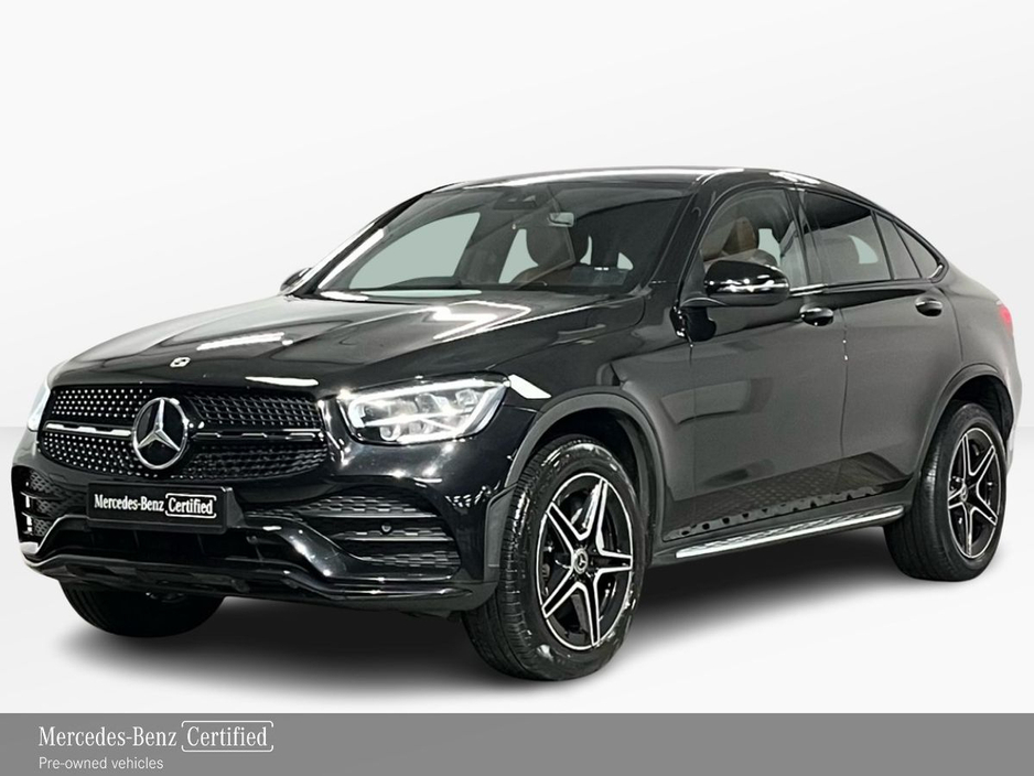 2022 Mercedes-Benz GLC Class 300de AMG Coupe - 19 Inch Alloys - Reversing Camera - Ambient Lighting - Sat Nav - Climate Control - Heated Seats - Apple CarPlay/Android Auto €57,950