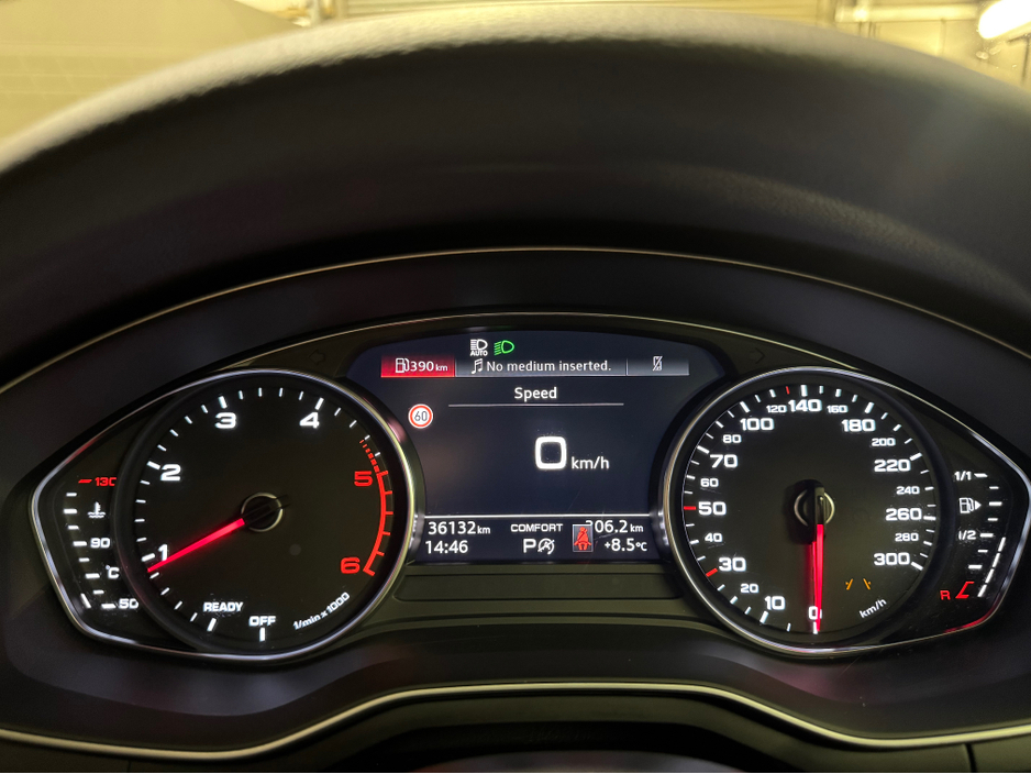 2024 Audi A4 Deposit Taken 35 TDI 163BHP 4DR S Tronic S-LINE BLACK EDITION €43,950