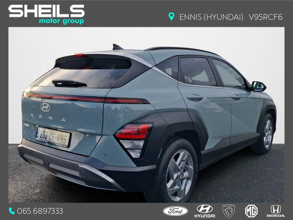 2023 Hyundai Kona 1.0 T-GDI Elegance €27,950