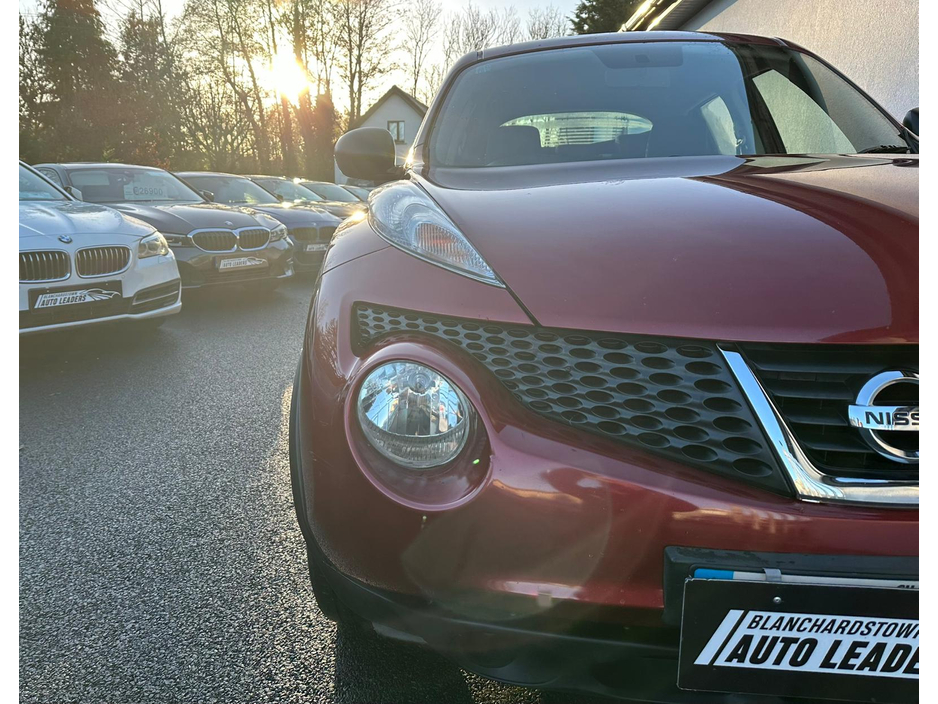 2011 Nissan Juke 1.5 DCI XE 110 BHP SERVICE HISTORY €3,900