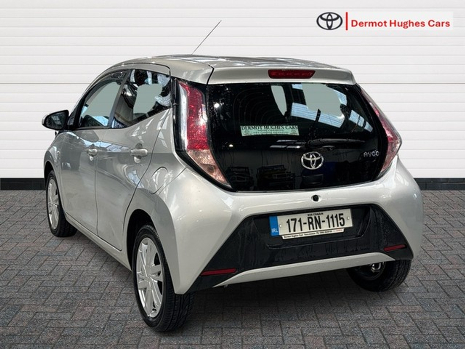 2017 Toyota Aygo 1.0 5DR X-PLAY €8,750