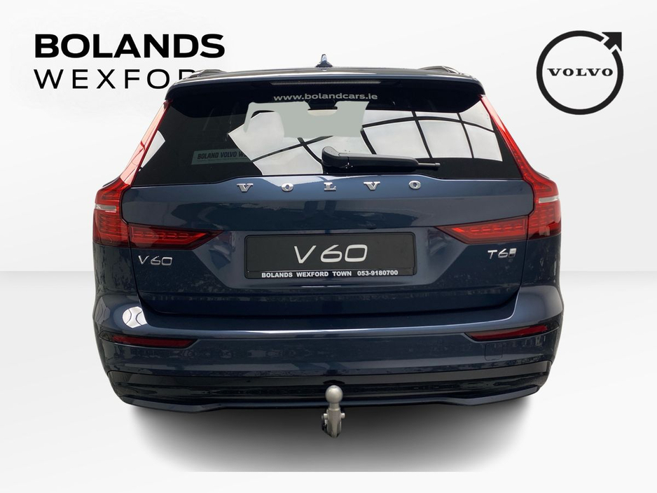 2026 Volvo V60 Denim Blue Plus with Charcoal Nappa leather €72,394