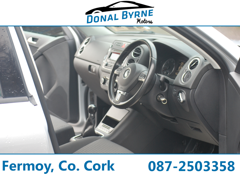 2011 Volkswagen Tiguan TREND & FUN 2.0 TDI MANUAL 6SPEED FWD 110HP 4DR €8,950
