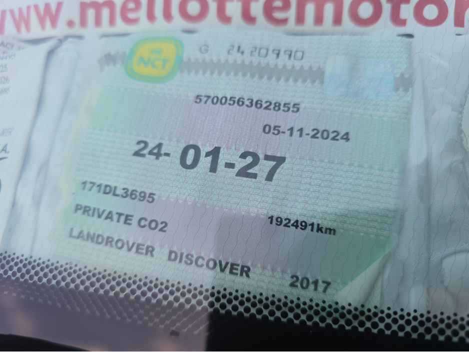 2017 Land Rover Discovery Sport 2.0 TD4 SE TEC TECH 180PS 7SEATS AUTO €14,950
