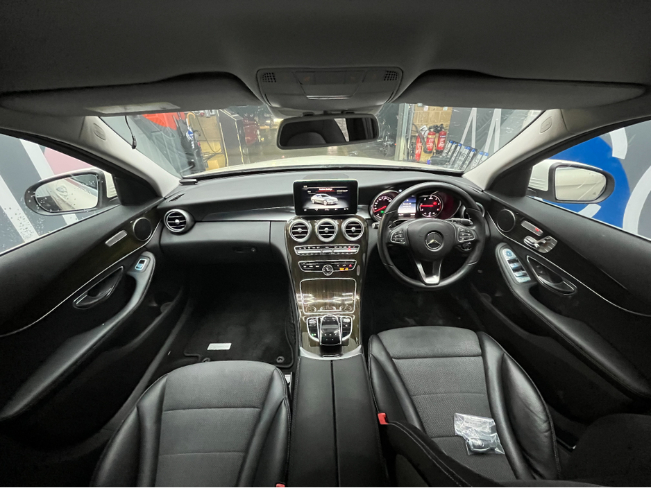 2017 Mercedes-Benz C Class €21950! 2017 MERCEDES-BENZ C220D AVANTGARDE 2.2 AUTOMATIC / CRUISE CONTROL / REVERSE CAMERA / ELCTRIC MEMORY & HEATED SEATS / PADDLE SHIFTERS / AMBIENT LIGHTS €21,950