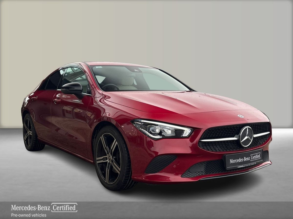 2023 Mercedes-Benz CLA Class CLA200d Coup A/T Progressive €41,900