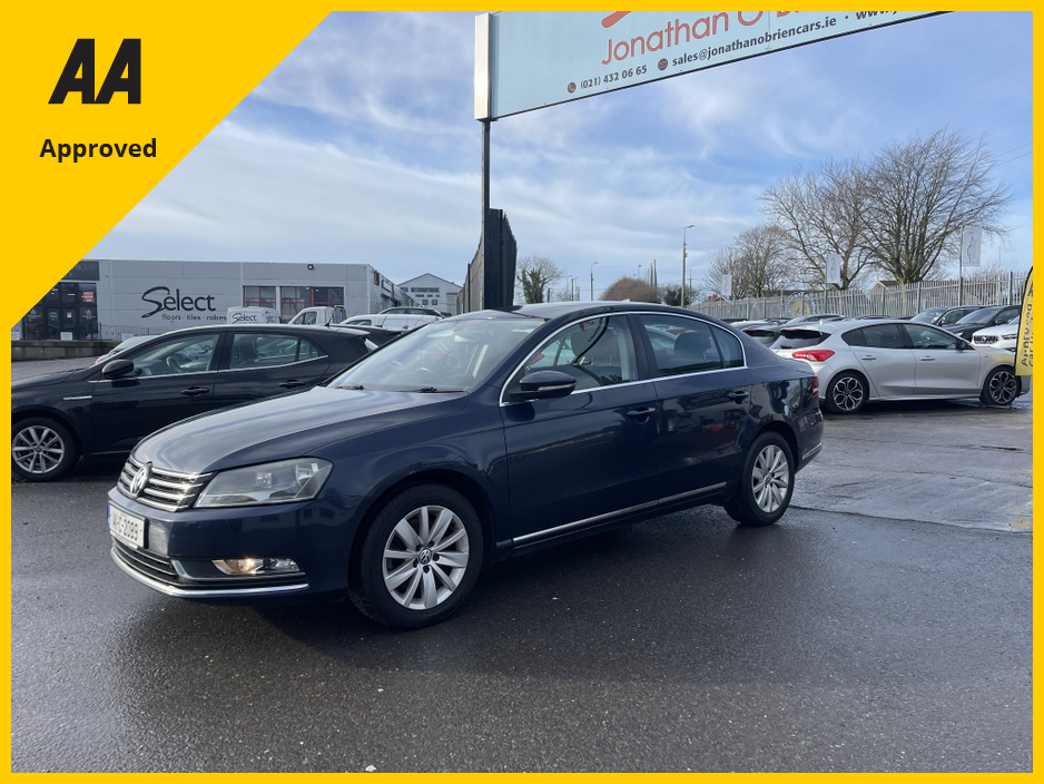 2014 Volkswagen Passat CL 1.6 TDI MANUAL 6SPEED FWD BLUEMOTION 105HP 4DR €8,750