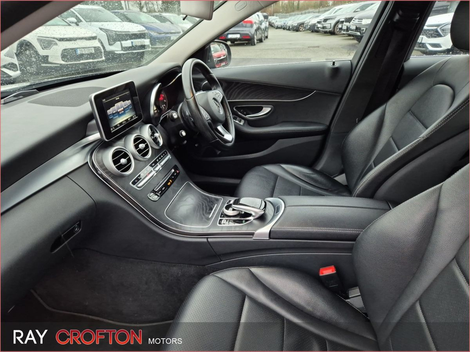 2017 Mercedes-Benz C Class C 180 D AVANTGARDE A/T €19,950