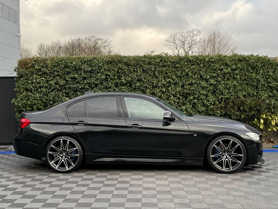 2015 BMW 3 Series 320d M-SPORT COMPETITION // SERVICE HISTORY // NEW 20" M COMPETITION ALLOYS // SUEDE M-SPORT INTERIOR €18,900