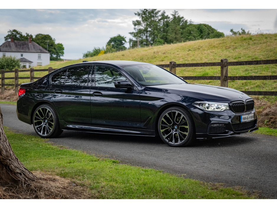 2019 BMW 5 Series SORRY SOLD M SPORT 520d ZM5M 4DR AUTO €29,000