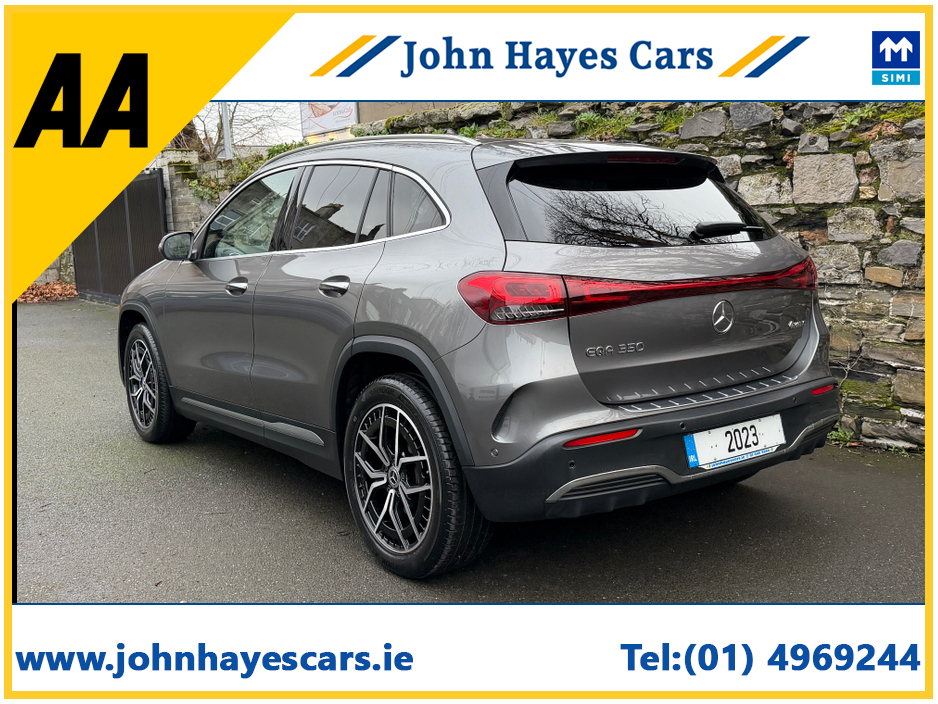 2023 Mercedes-Benz EQA 350 AMG LNE PREMIUM 4MATIC 4WD//GREAT SPECIFICATION//MERCEDES SERVICE HISTORY//SIMI AND AA DEALER €34,950