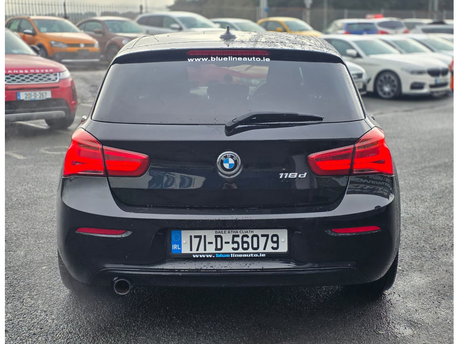 2017 BMW 1 Series 118D F20 SPORT 5DR AUTO €13,950