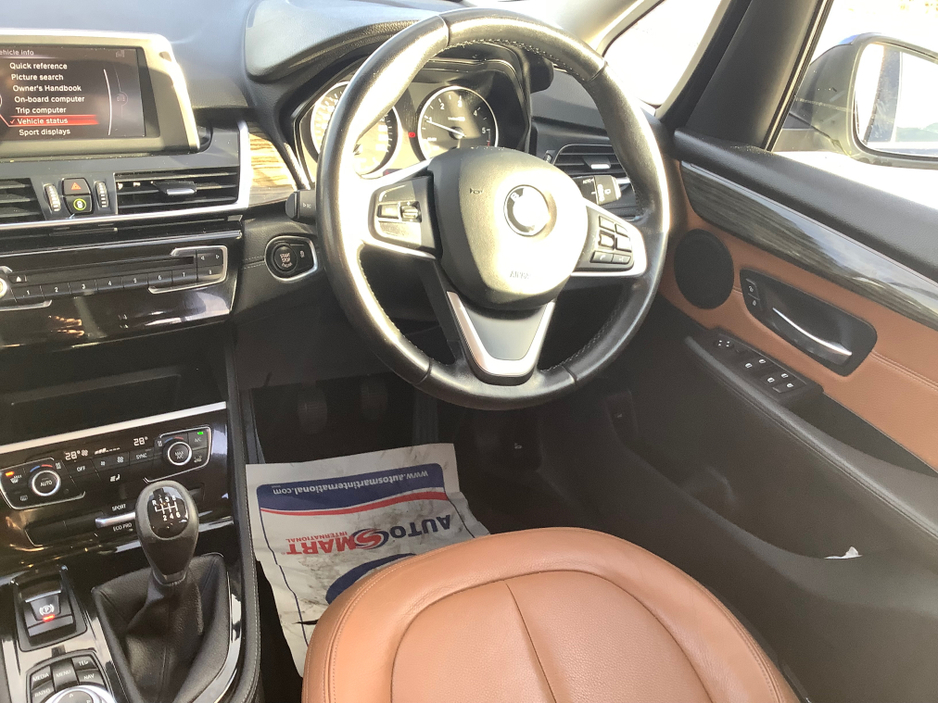 2015 BMW 2 Series 218D LUXURY ZL2K 4DR €9,500