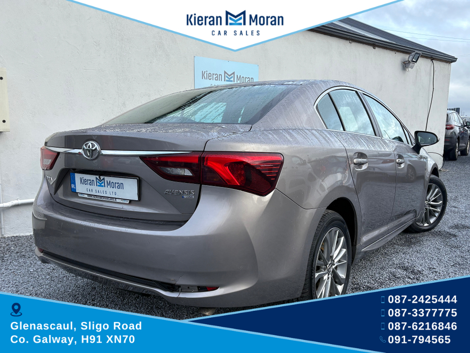 2015 Toyota Avensis LUNA 4DR €9,950