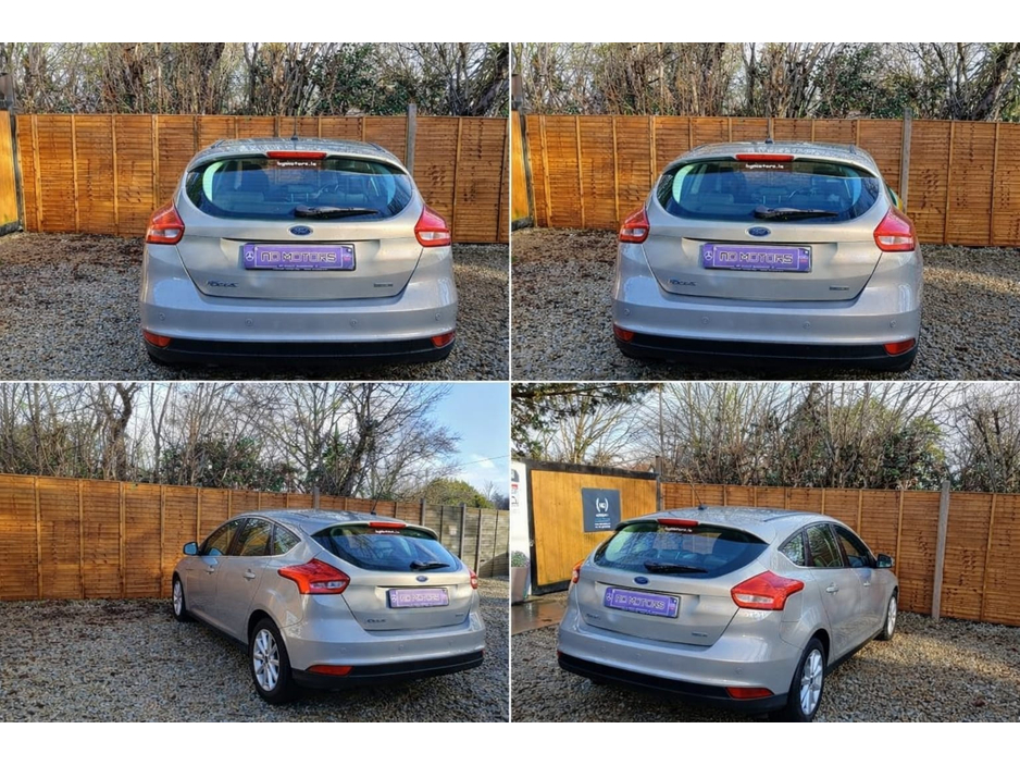 2017 Ford Focus TITANIUM 1.0 125PS 6SPEED 4DR €9,950