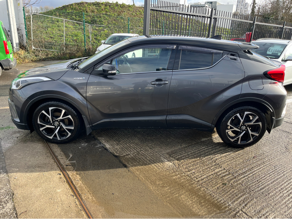 2017 Toyota C-HR 1.8 HYBRID 5DR LUNA SPORT AUTO
