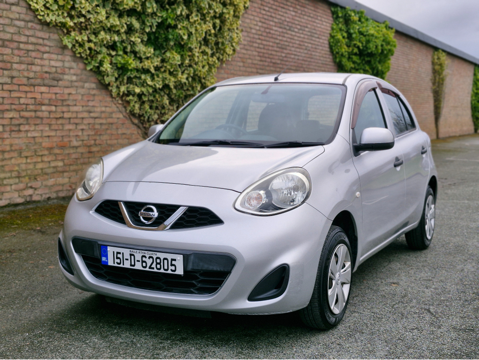 2015 Nissan Micra AUTOMATIC €7,994