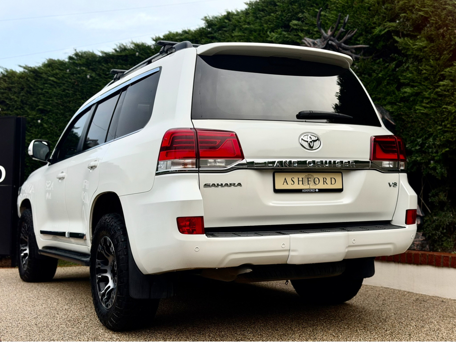 2020 Toyota Landcruiser 4.5 SAHARA 5DR AUTO €99,950