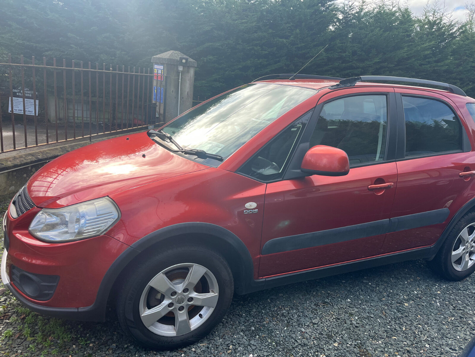 2012 Suzuki SX4 2.0 DDiS iAWD €4,950