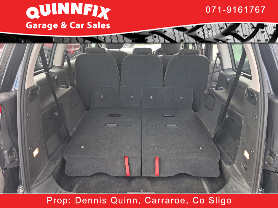 2014 Ford Galaxy 2.0 TDCI ZETEC 140PS 5DR €7,650