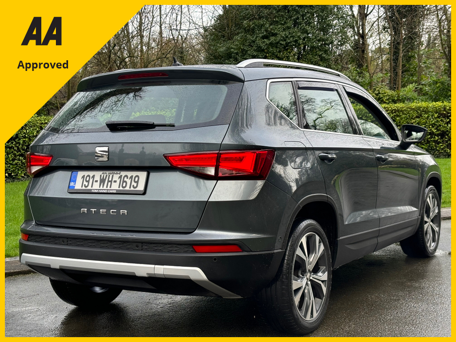 2019 SEAT Ateca 1.6 TDI SE TECH *SAT NAV*AA APPROVED* €16,900