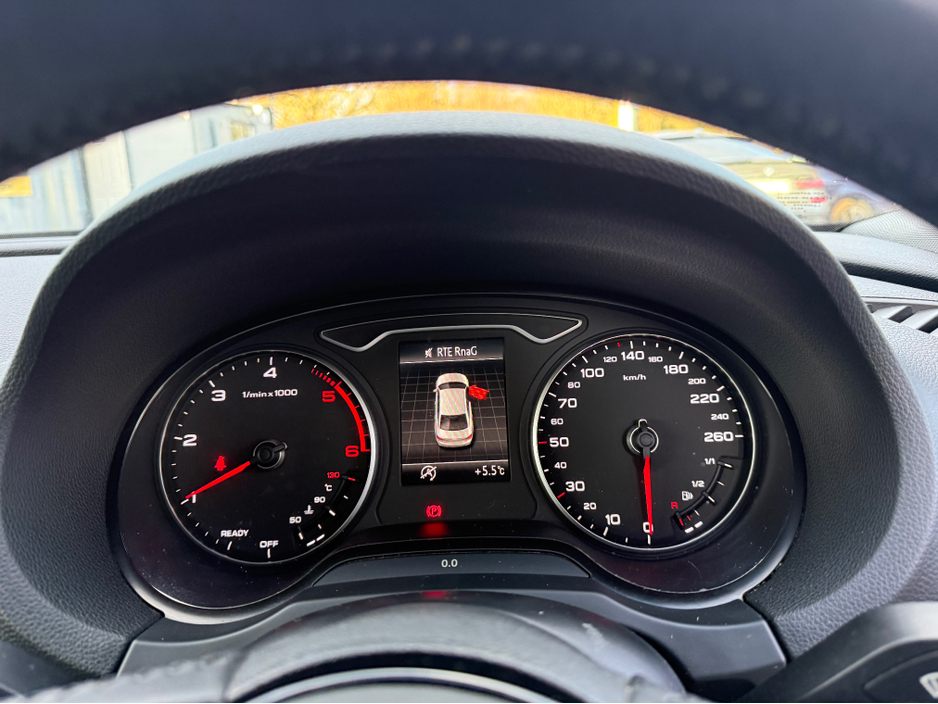 2018 Audi A3 Saloon 1.6 TDI 116 SE 4DR €15,950