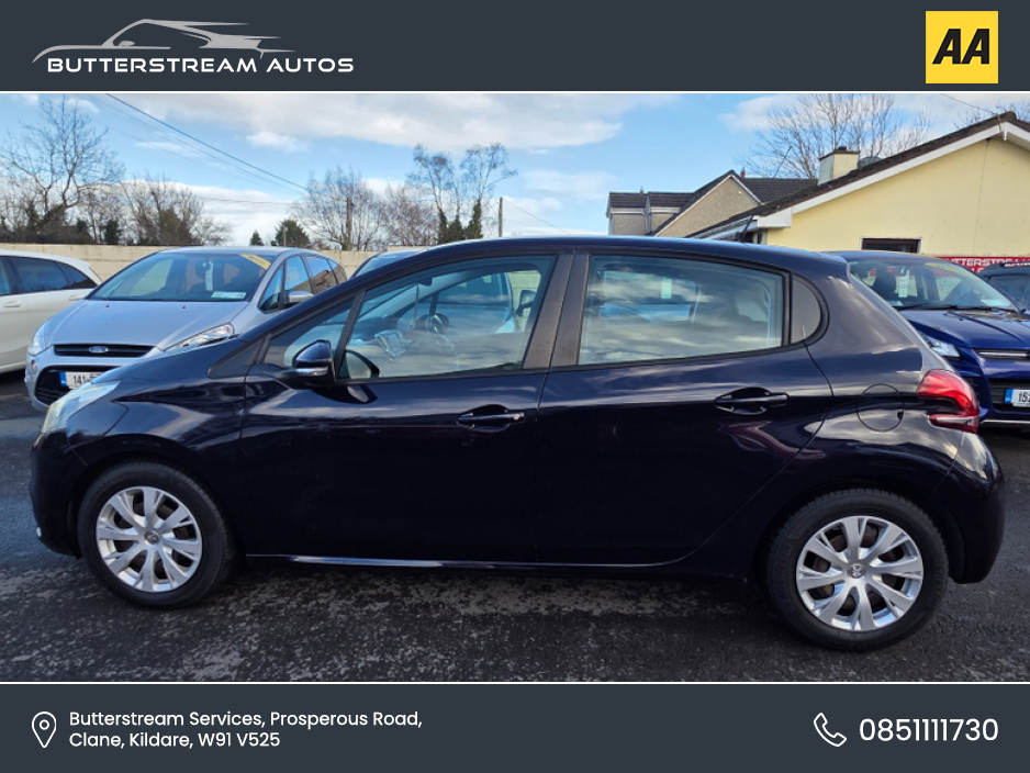 2017 Peugeot 208 1.2 AUTO STYLE ONLY 33K KMS €10,999