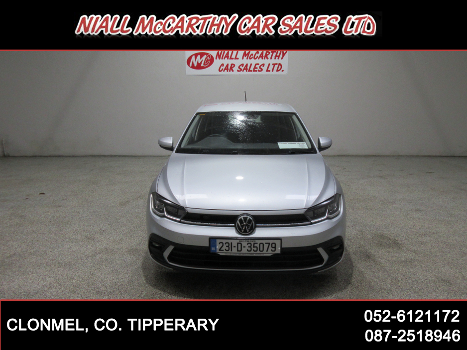 2023 Volkswagen Polo LIFE 1.0 TSI AUTO - IRISH CAR - FINANCE & SCRAPPAGE AVAILABLE €20,895