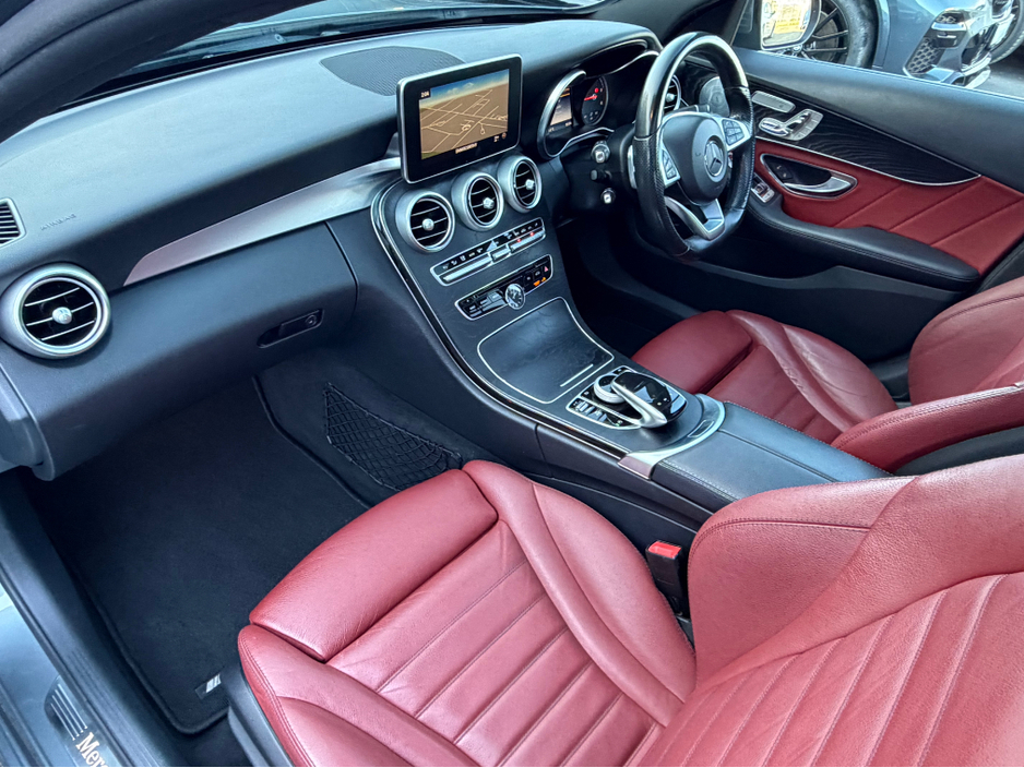 2017 Mercedes-Benz C Class C SERIES D AMG LINE PREMIUM PLUS 4DR AUTO €22,950