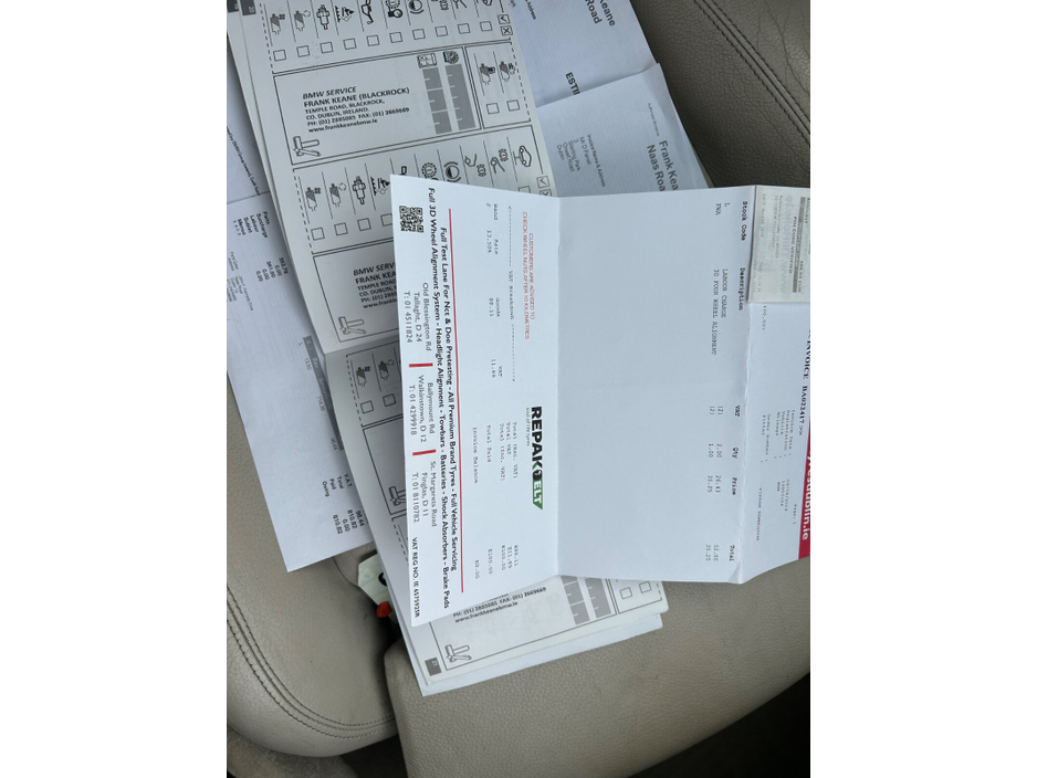 2012 BMW 6 Series 640d Coup&eacute; M Sport €11,950