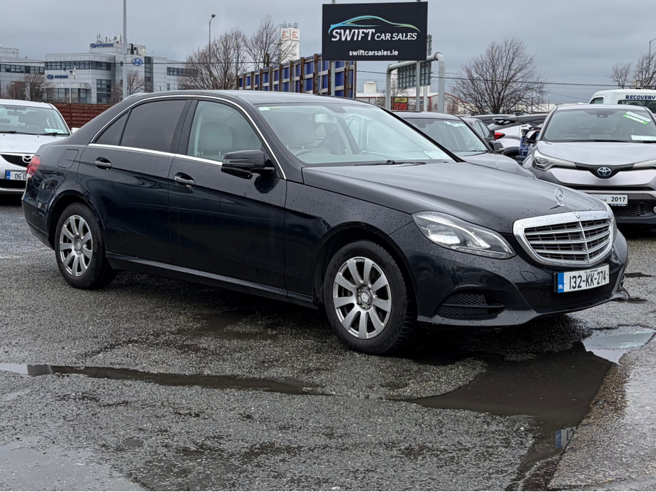 2013 Mercedes-Benz E Class 200 CDI 4DR AUTO €9,850