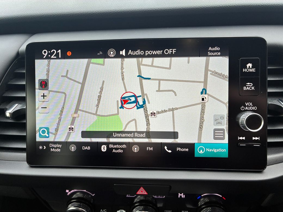 2025 Honda Jazz Petrol, Hybrid eHEV, Automatic , Elegance Model €30,995