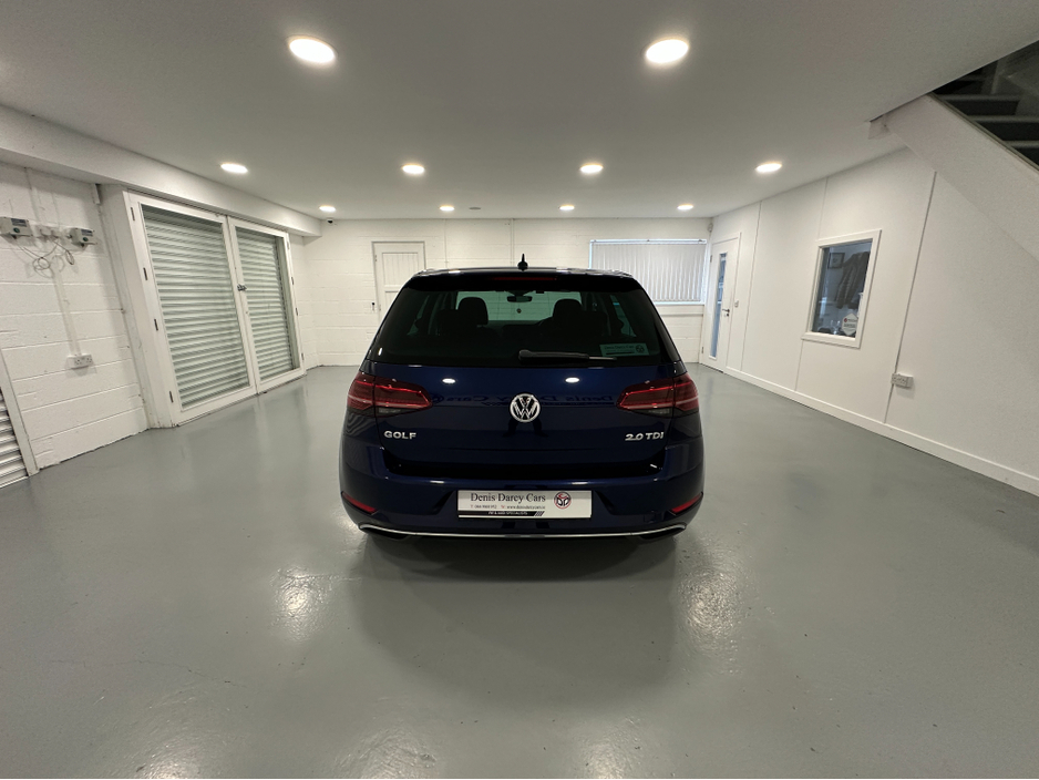 2019 Volkswagen Golf (192) GOLF 2.0TDI DSG 150 BHP COMFORTLINE LOW KMS VW/AUDI SPECIALISTS WWW.DENISDARCYCARS.IE €21,950