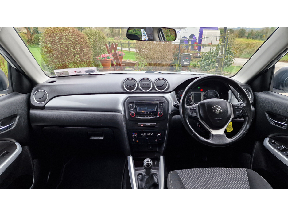 2016 Suzuki Vitara 1.6 SZ4 120PS 5DR €10,250