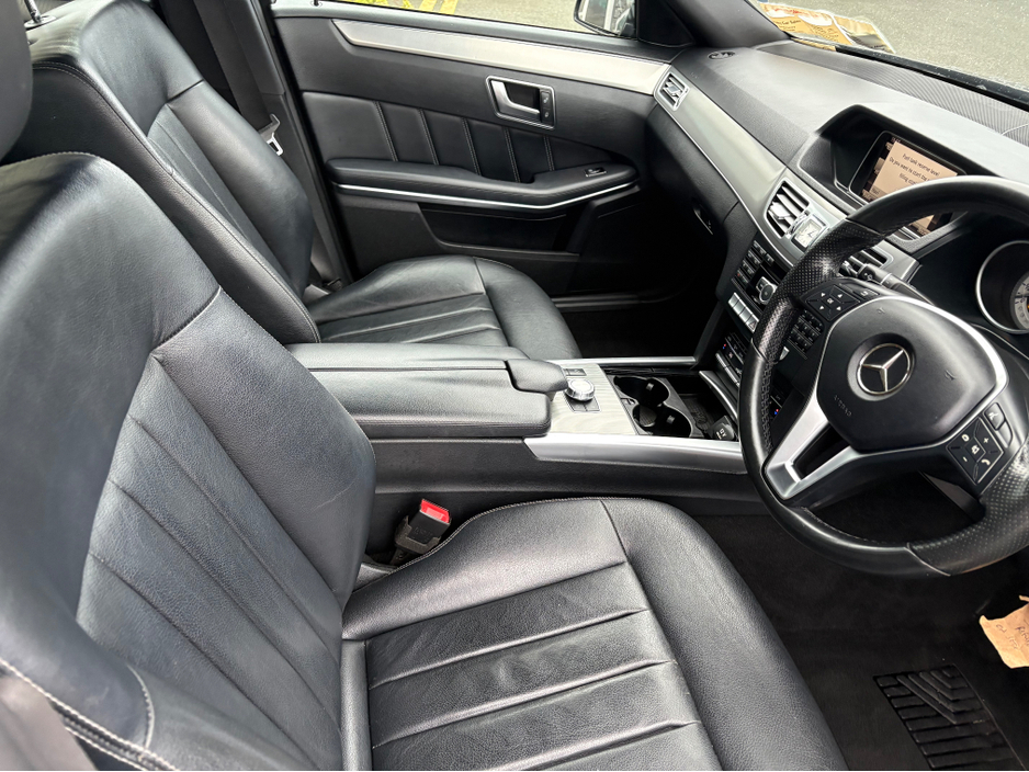 2015 Mercedes-Benz E Class 220 CDI BLUETEC SE 4DR AUTO €11,950