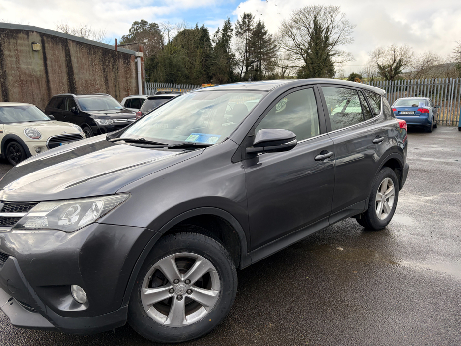 2014 Toyota Rav4 RAV4 2.0 D-4D AURA 2WD 4DR €7,950