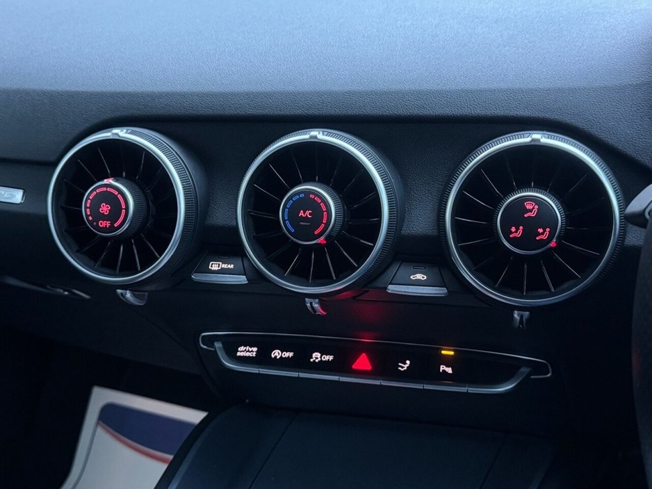 2017 Audi TT S LINE TDI QUATTRO EDITION BLACK €23,950