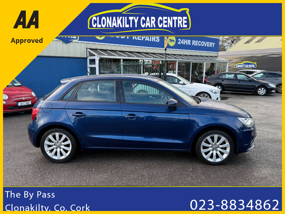 2013 Audi A1 Low Mileage Audi A1 1.4 Tfsi Auto €11,950