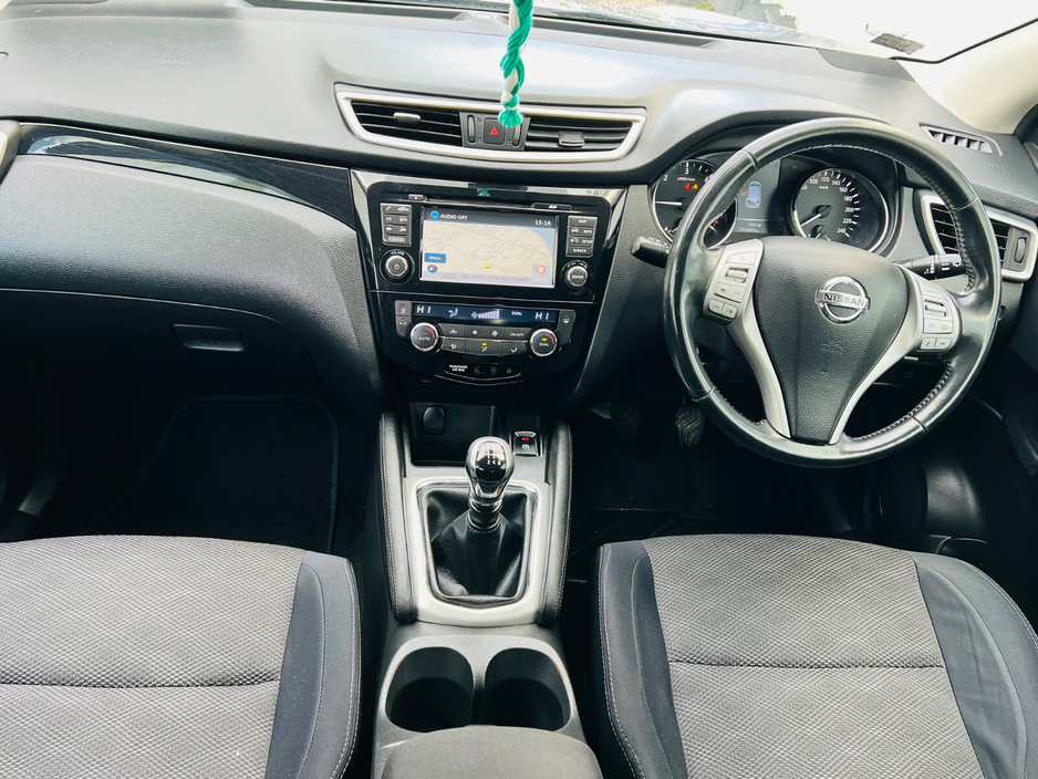 2014 Nissan Qashqai 1.5 DSL SV €5,750