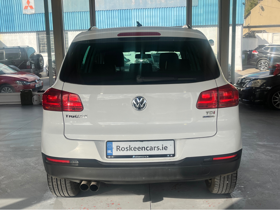 2012 Volkswagen Tiguan SPORT 2.0 TDI MANUAL 6SPEED FWD 110HP 4DR €8,950