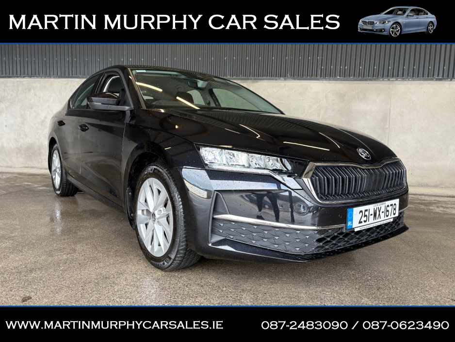 2025 Skoda Octavia SELECTION 2.0 TDI 115HP €33,950