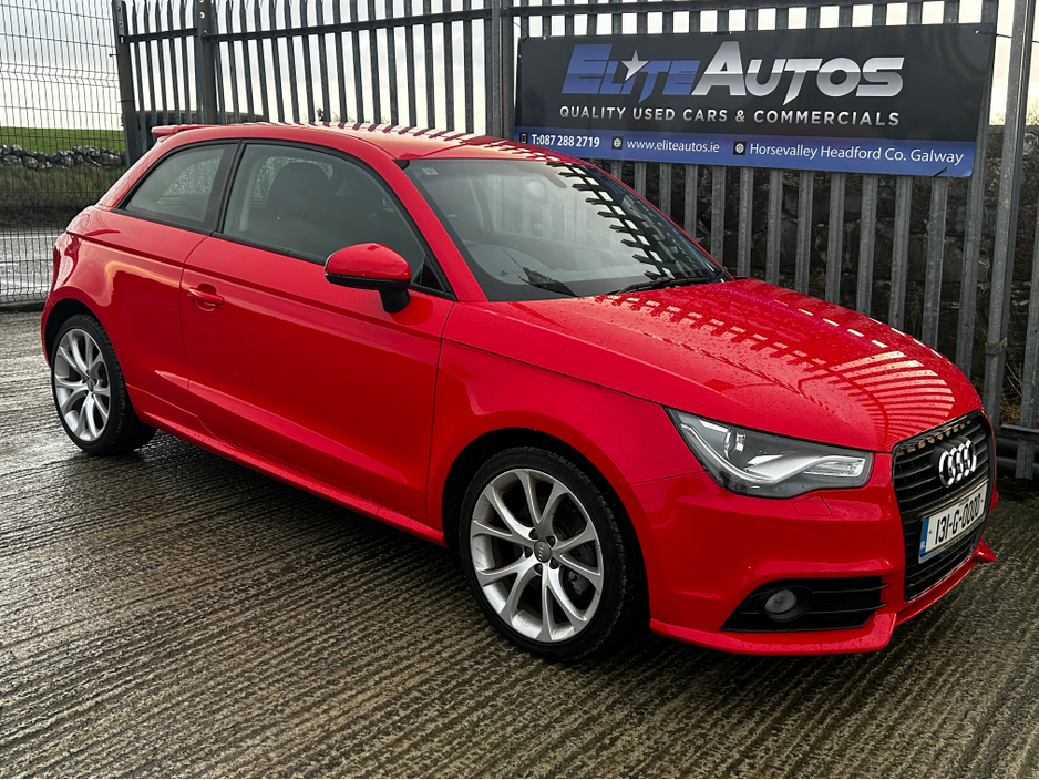 2013 Audi A1 TFSI 1.4 Automatic €10,995