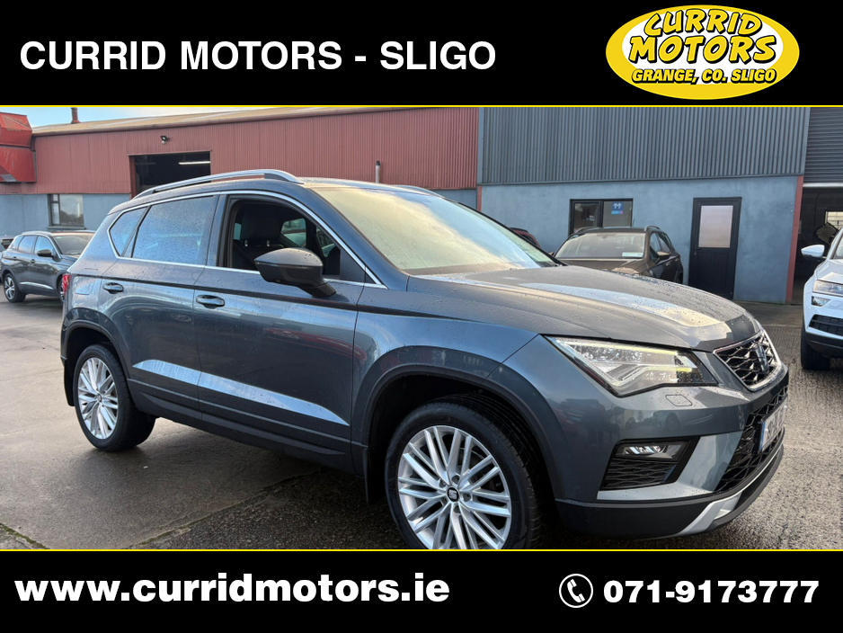 2019 SEAT Ateca 1.6 TDI 115HP XCELLENCE 5DR