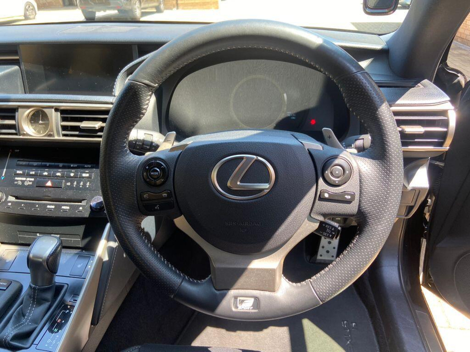 2013 Lexus IS 300 h 300 H F SPORT NEW MODEL €14,900