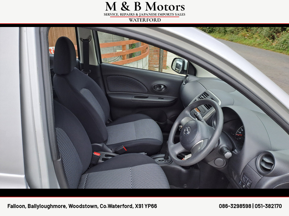 2016 Nissan March 4WD 1.2L Automatic €9,000