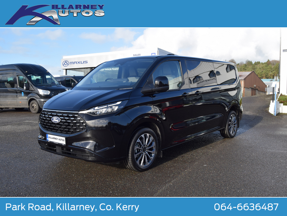 2026 Ford Tourneo Custom 2026 PHEV Tourneo Custom Limited 2.5 Auto