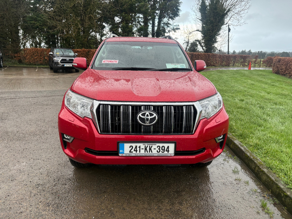 2024 Toyota Landcruiser SWB AUTO COMMERCIAL